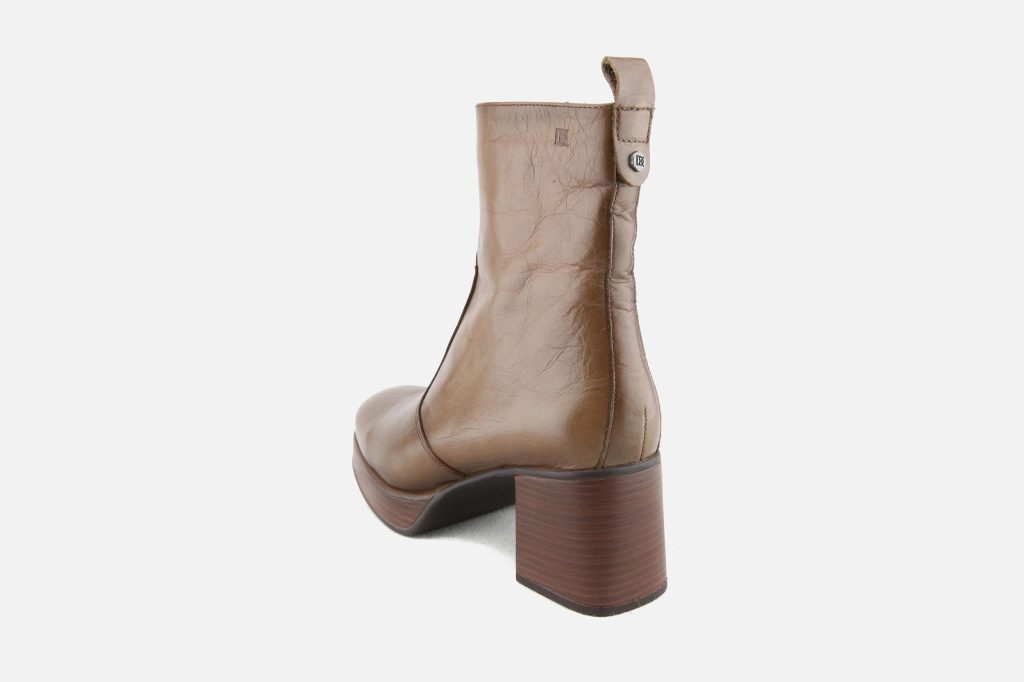 CABRIOLE BOOTS MARRON