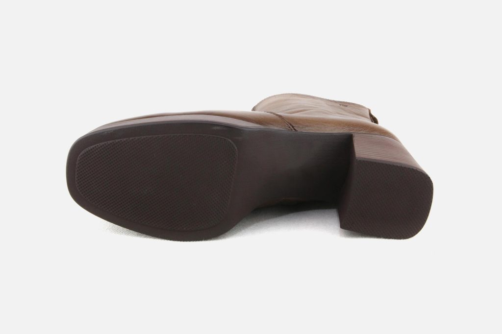 CABRIOLE BOOTS MARRON