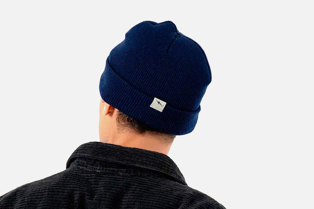 BEANIE BOLT NAVY BLUE