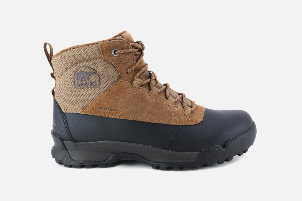 BUXTON LITE LACE ELK BLACK