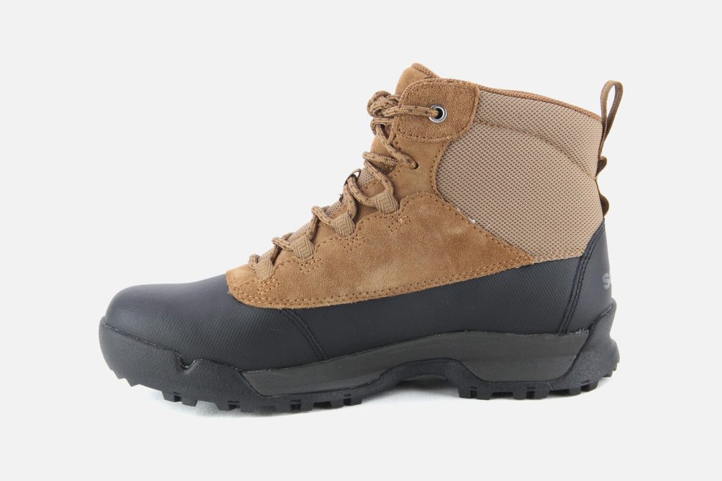 BUXTON LITE LACE ELK BLACK