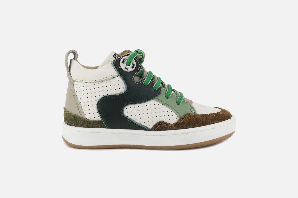 TEAMS JOG LACE MILK GREEN