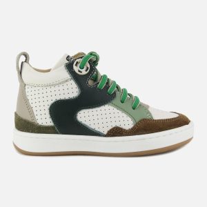 TEAMS JOG LACE MILK GREEN – Image 1