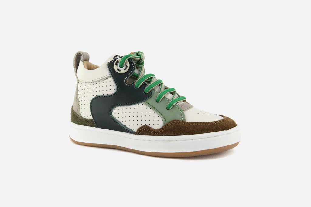 TEAMS JOG LACE MILK GREEN