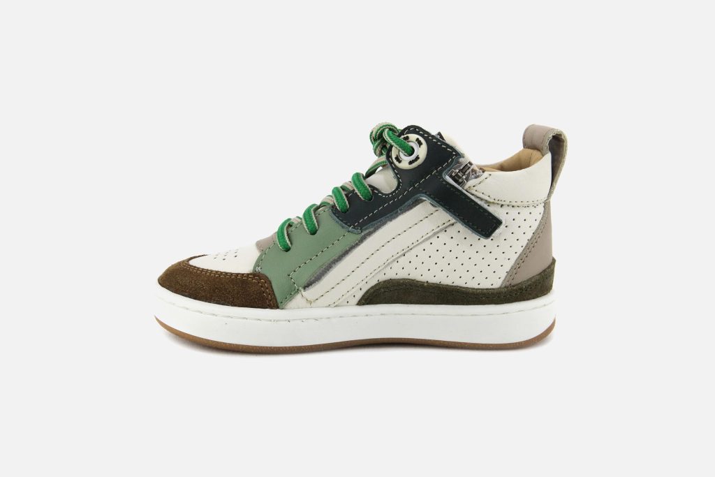 TEAMS JOG LACE MILK GREEN