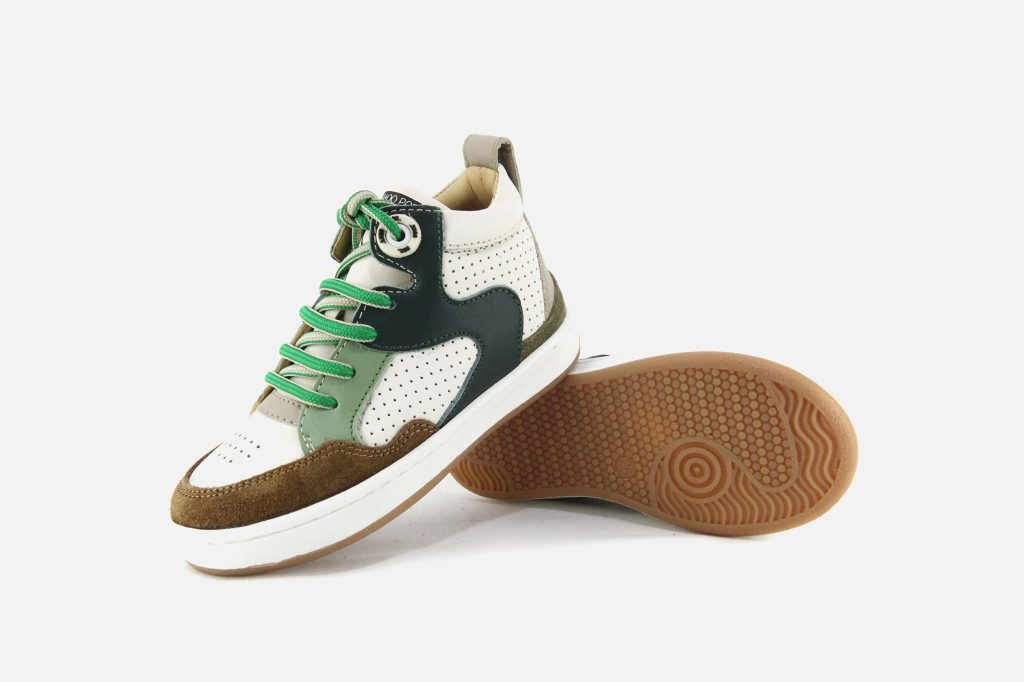 TEAMS JOG LACE MILK GREEN