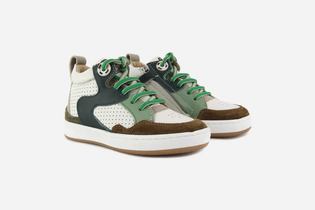 TEAMS JOG LACE MILK GREEN