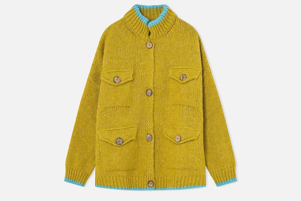CARDIGAN BOOM BOOM OCRA