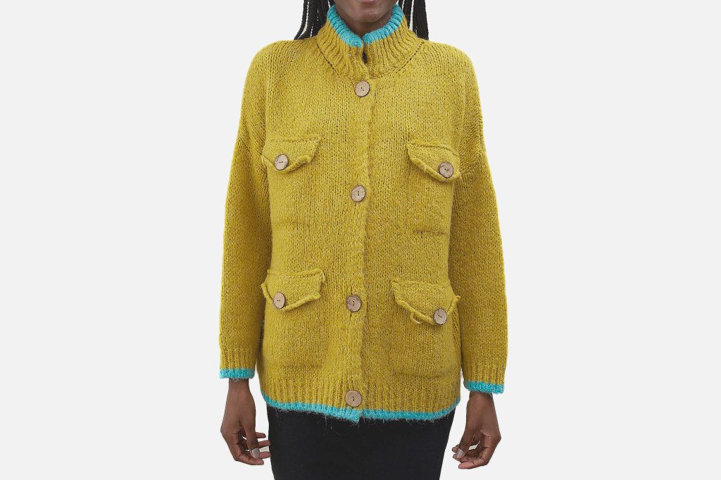 CARDIGAN BOOM BOOM OCRA