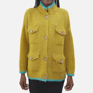 CARDIGAN BOOM BOOM OCRA – Image 2