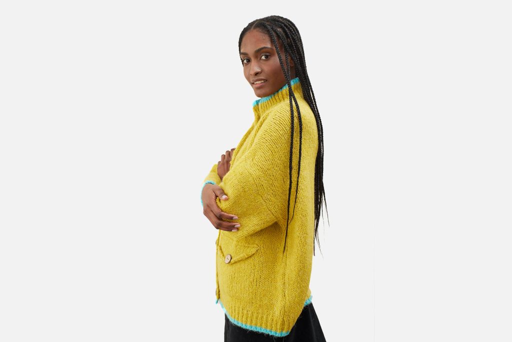 CARDIGAN BOOM BOOM OCRA
