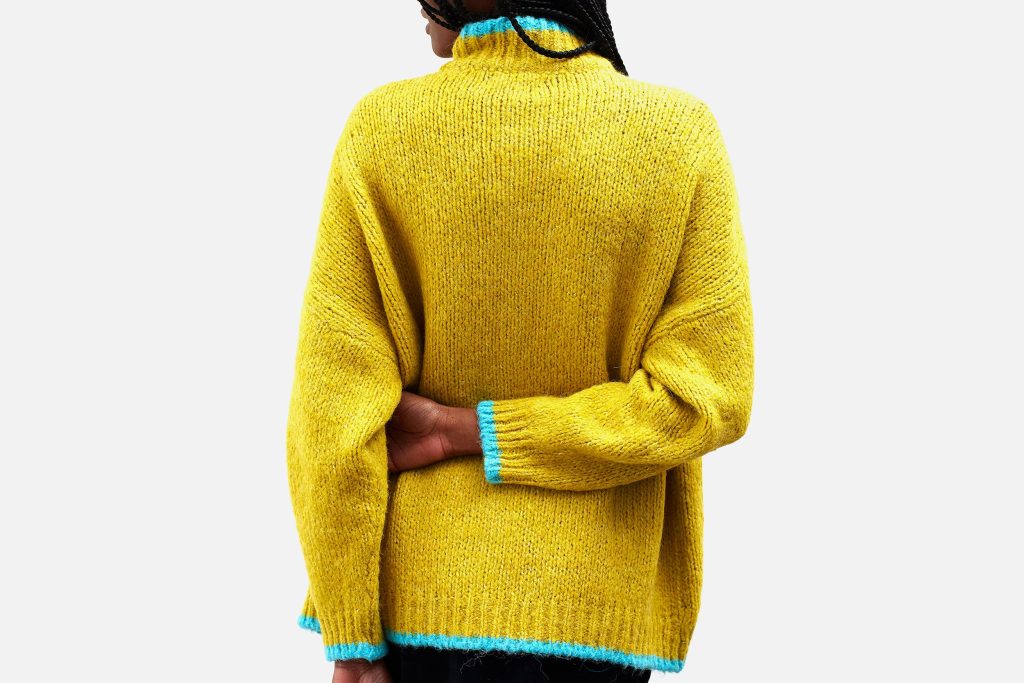 CARDIGAN BOOM BOOM OCRA
