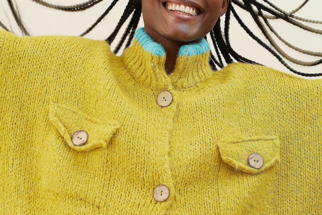 CARDIGAN BOOM BOOM OCRA