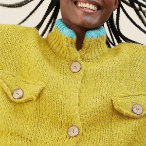 CARDIGAN BOOM BOOM OCRA – Image 5