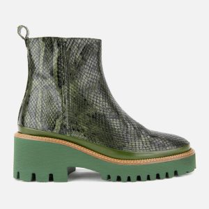 TOMORROW BOOTS VERT PYTHON - Image 1