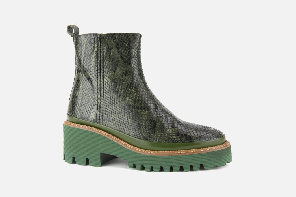 TOMORROW BOOTS VERT PYTHON