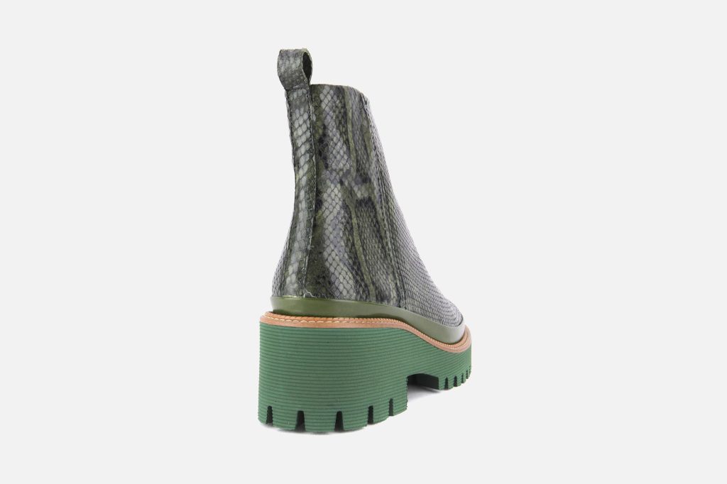 TOMORROW BOOTS VERT PYTHON