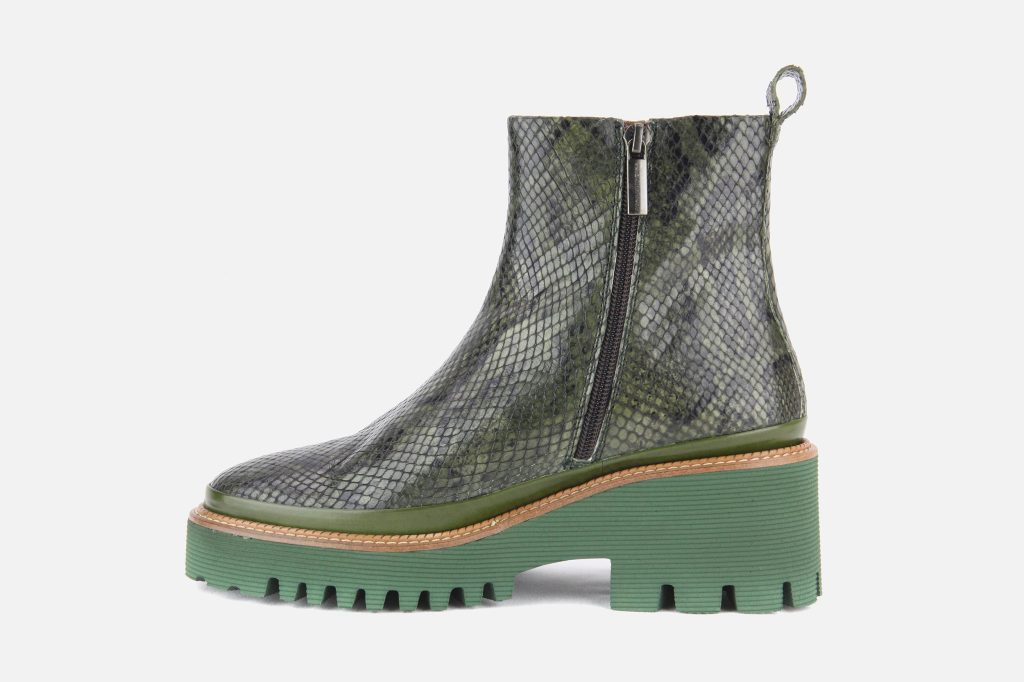 TOMORROW BOOTS VERT PYTHON