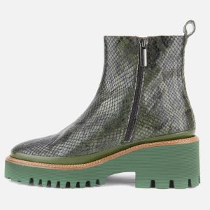 TOMORROW BOOTS VERT PYTHON - Image 4