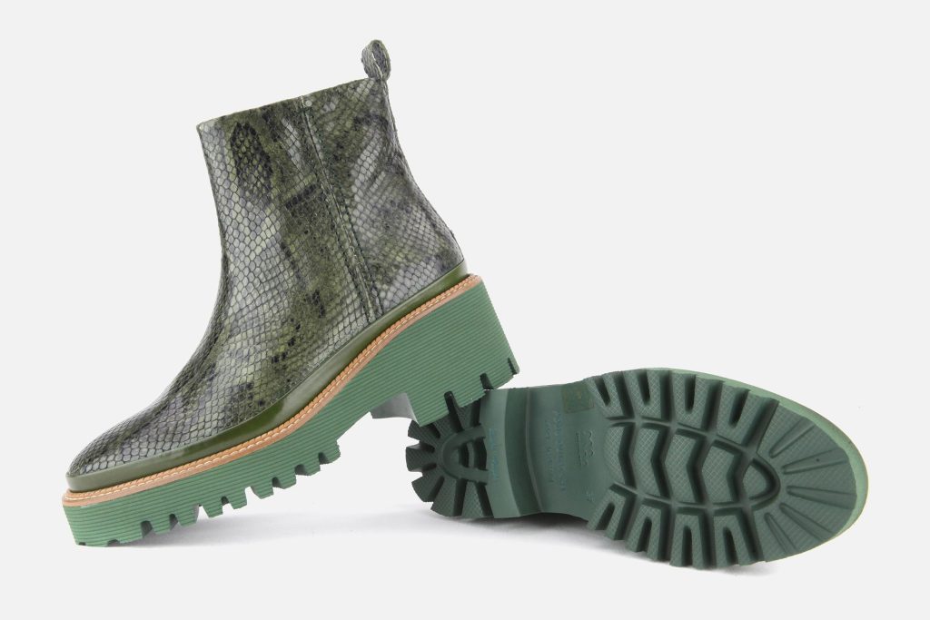 TOMORROW BOOTS VERT PYTHON