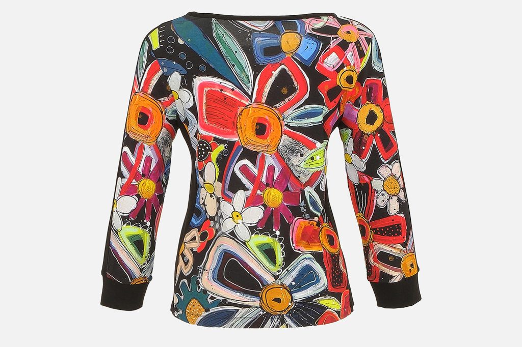 TOP DAISYBELL MULTI