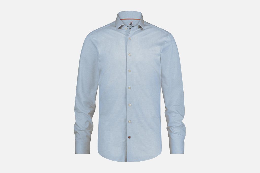 SHIRT THREADS STRUCTURE BLUE
