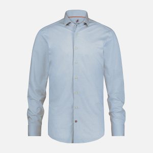 SHIRT THREADS STRUCTURE BLUE – Image 1