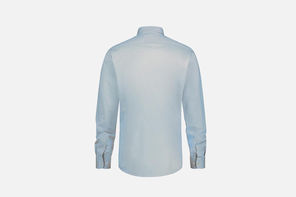 SHIRT THREADS STRUCTURE BLUE