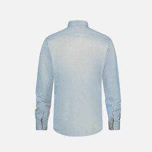 SHIRT THREADS STRUCTURE BLUE – Image 2