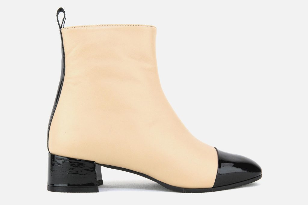 BOOSTER NOIR ET BEIGE