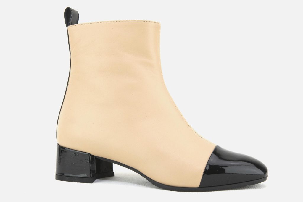 BOOSTER NOIR ET BEIGE