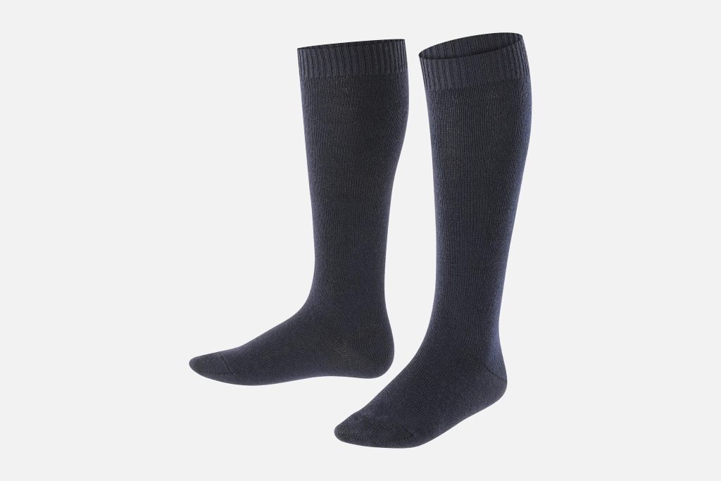 COMFORT WOOL KNEE HIGH MARINE