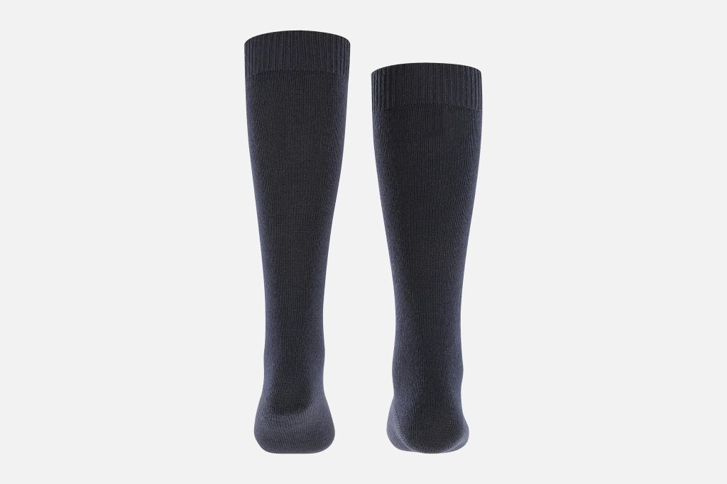 COMFORT WOOL KNEE HIGH MARINE