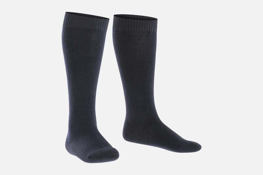 COMFORT WOOL KNEE HIGH MARINE
