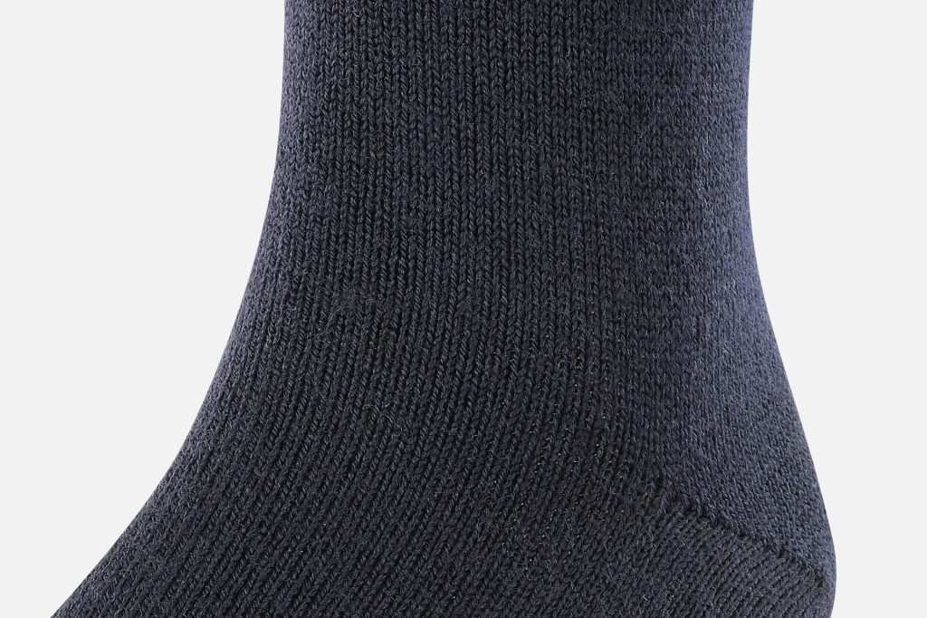 COMFORT WOOL KNEE HIGH MARINE