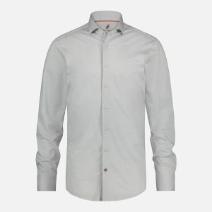 SHIRT THREADS CHECKS SAND – Image 1