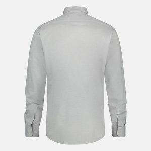 SHIRT THREADS CHECKS SAND – Image 2