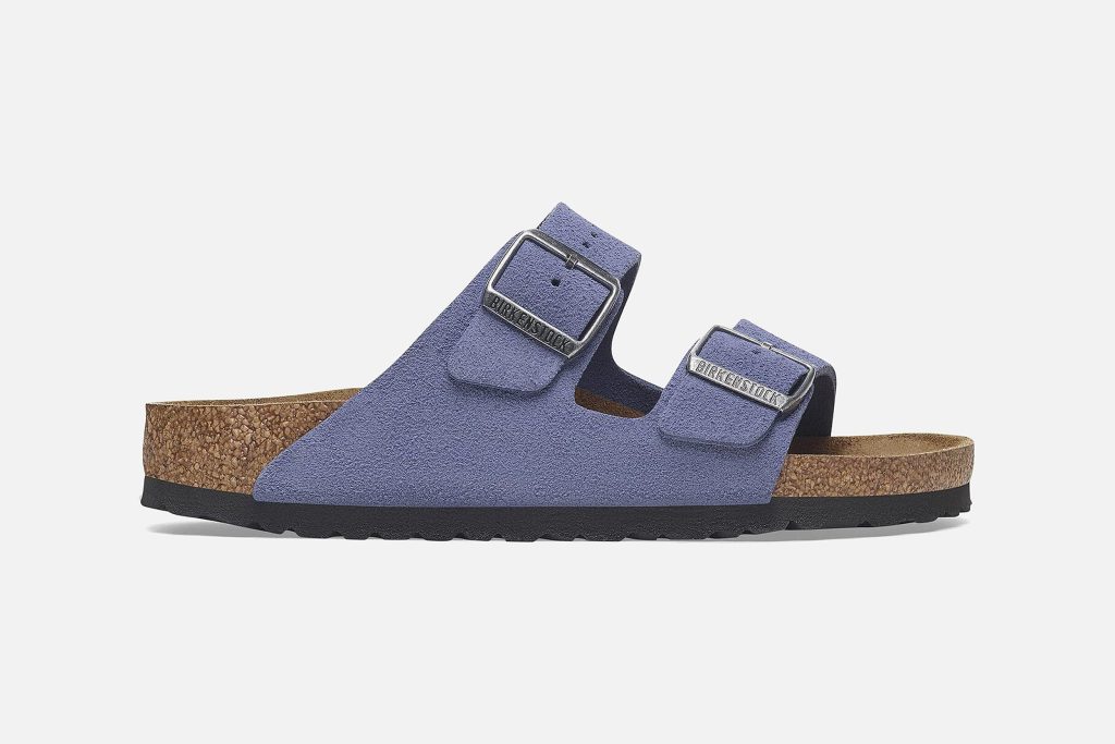 ARIZONA SUEDE PURPLE DUSK
