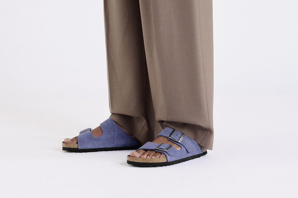 ARIZONA SUEDE PURPLE DUSK