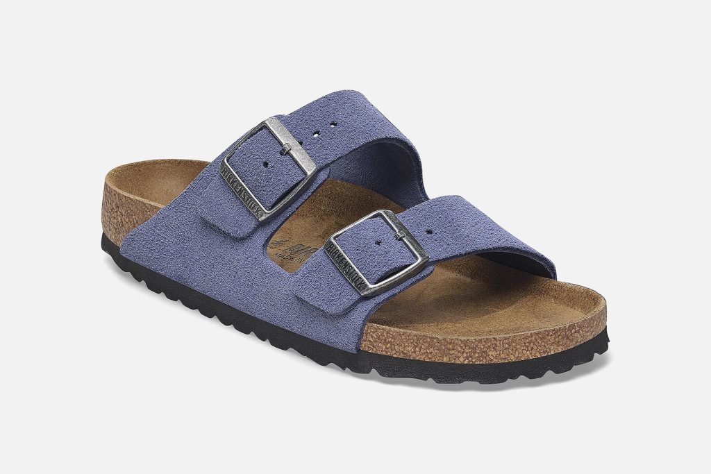 ARIZONA SUEDE PURPLE DUSK