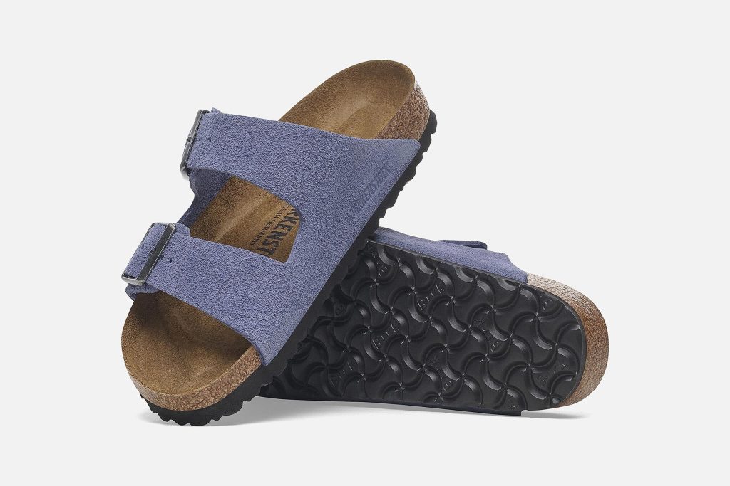 ARIZONA SUEDE PURPLE DUSK