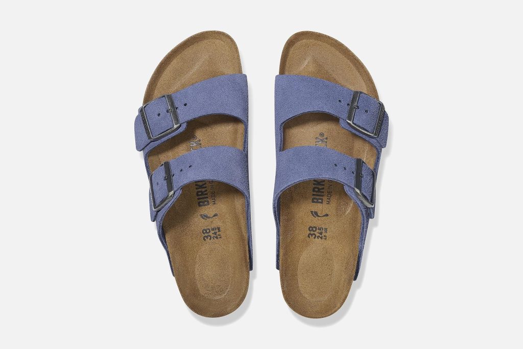 ARIZONA SUEDE PURPLE DUSK