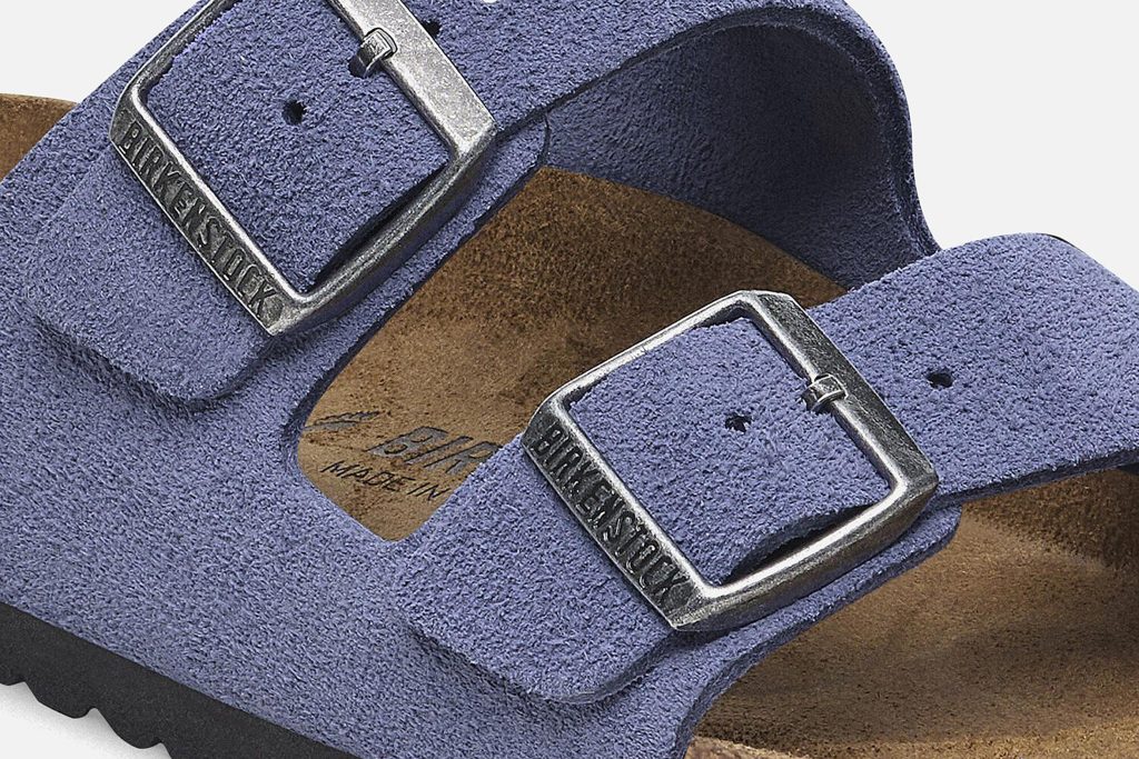 ARIZONA SUEDE PURPLE DUSK