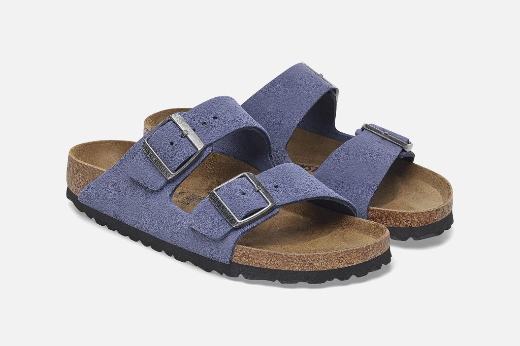 ARIZONA SUEDE PURPLE DUSK