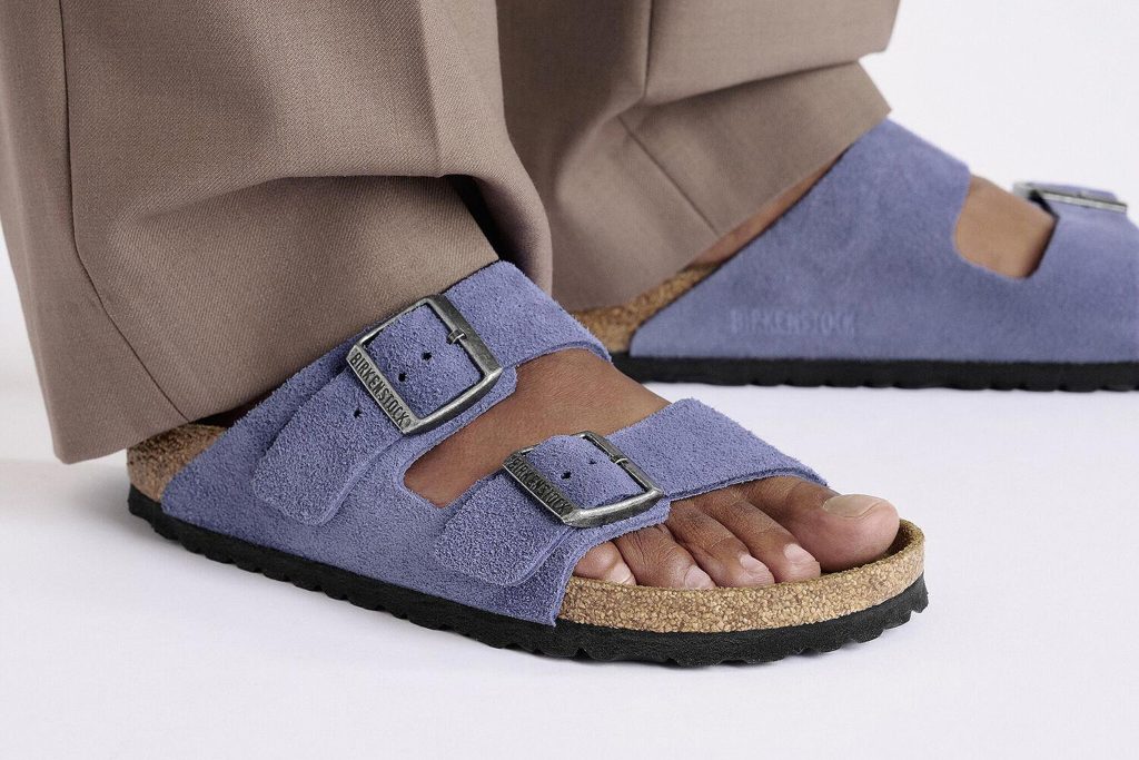 ARIZONA SUEDE PURPLE DUSK