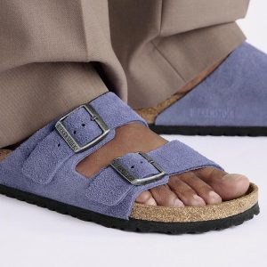 ARIZONA SUEDE PURPLE DUSK – Image 7
