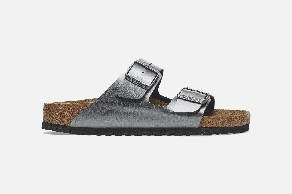 ARIZONA BIRKO METALLIC BLACK
