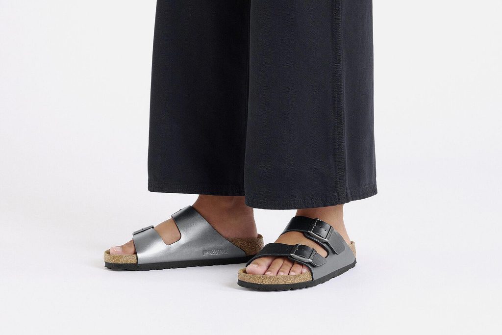 ARIZONA BIRKO METALLIC BLACK