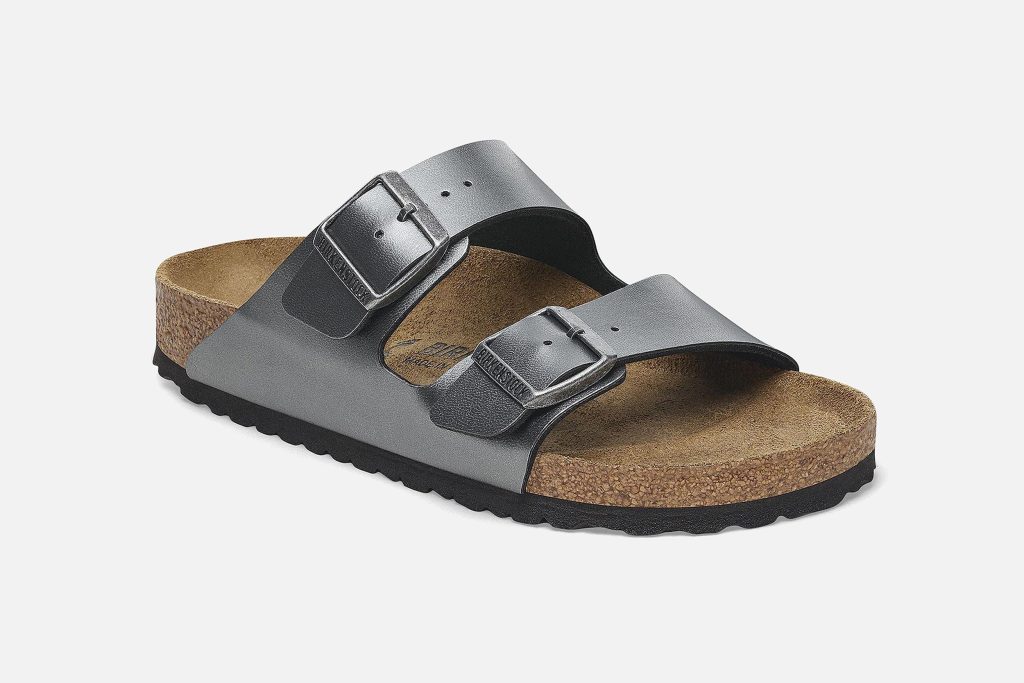 ARIZONA BIRKO METALLIC BLACK