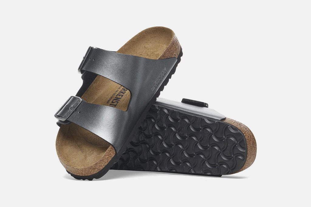 ARIZONA BIRKO METALLIC BLACK